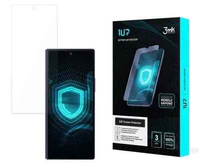 Obrázok produktu pre 3MK 1UP, Samsung, Galaxy Z Fold 6, Prachuodolný, Odolné proti nárazu, Odolné proti poškriabaniu, Priehľadná, 3 kusov