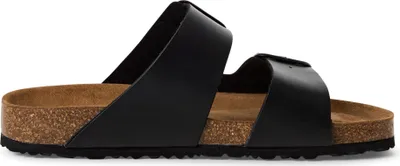 Produktbild von Tamaris mule damskie dwa paski klamra skórzana wkładka 1-27503-42, Rozmiar:40 EU, Kolor:Czarny