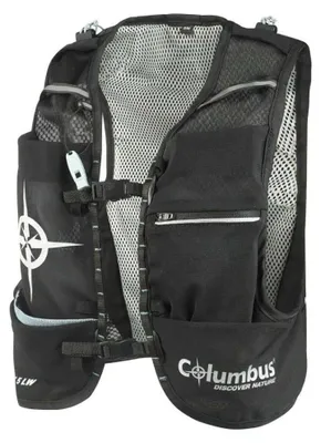 Produktbild von Columbus A09363 Trinkrucksack Schwarz S-M Schwarz S-M