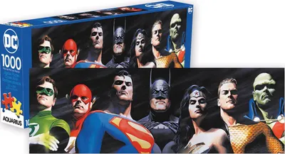 Obrázok produktu pre Vodnár Puzzle DC Comics Justice League - 1000 dielikov