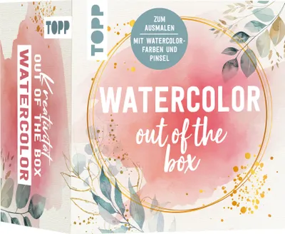 Image de frechverlag Kreativität out of the Box: Watercolor