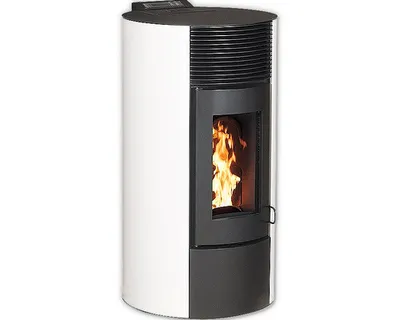 Obrázok produktu pre Peletové kachle Interstoves Paola 9 biele 8,9 kW