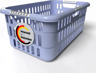 Produktbild von Wäschekorb 40L mit Softgriffen
