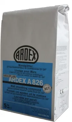 Produktbild von ARDEX A 826 Wandglätter 5 kg