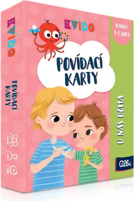 Zdjęcie produktu dla Albi Kvído – Karty do rozmowy: W naszym domu