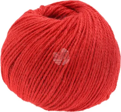 Produktbild von Lana Grossa Tre Seta , Farbe:002 - Rot