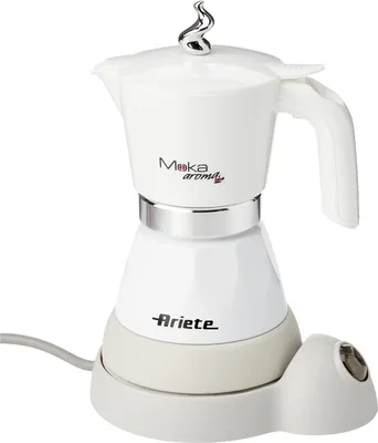 Image de Ariete 00M135810AR0 Ariete Moka Electric, weiß