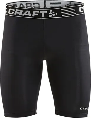 Produktbild von Craft Herren Damen Compression Shorts Running Jogging Pant Pro Control Laufhose , Farbe:Schwarz, Artikel:-999000 black, Größe:XL