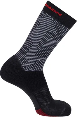 Produktbild von Salomon Wandersocken hike X ULTRA 1er Pack Black/Alloy 36-38
