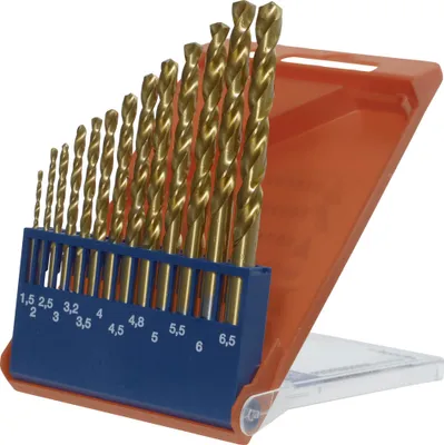 Image de Forets HSS-Titane 1,5-6,5 KUKA 13 T