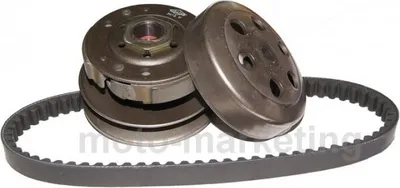 Produktbild von Kupplung KOMPLETT Glocke + KEILRIEMEN für REX RS 600 RS 700 RS 750 RS 900