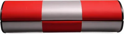 Image de Étui à lunettes Logic grand argent & rouge