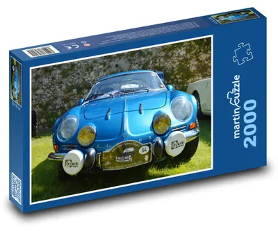 Obrázok produktu pre martinpuzzle - Puzzle 2000 - Auto - veterán