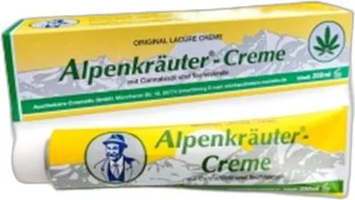 Image de Crème Alpenkrauter 200Ml, 54324