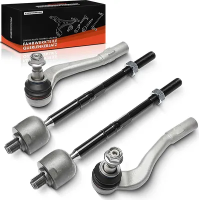 Image de Frankberg 1x Kit de bras de suspension Essieu avant pour Mercedes-Benz C-Klasse Coupé W204 C204 S204 A207 C207 Année dès 2007