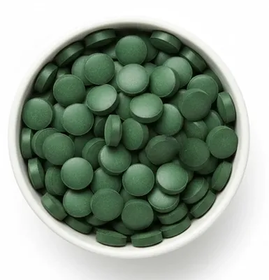 Obrázek produktu pro Chlorella tablety500mg 125 g MIONELO