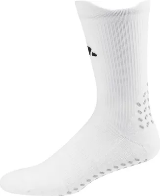 Produktbild von adidas Football GRIP Printed Cushioned Crew Performance Socken XL white/black