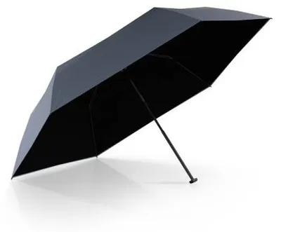 Obrázek produktu pro Knirps KNIRPS US.050 Harbor with black - dámský skládací plochý deštník