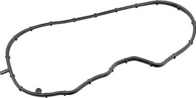 Produktbild von FEBI BILSTEIN Dichtung Gehäusedeckel (Kurbelgehäuse) Dichtungsatz Kurbelgehäuse 180636 für OPEL Corsa F 3mm ACM (Polyacryl-Kautschuk) 0,006kg