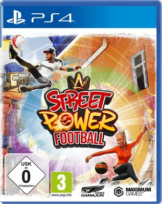 Produktbild von Street Power Football PS-4