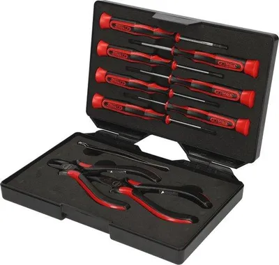 Productafbeelding van Elektronica Gereedschapset 10-dlg voor Professionele Technici