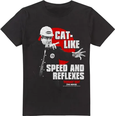 Immagine prodotto di Tommy Boy - Maglietta "Cat Like" da uomo TV6967 (L) (Nero)