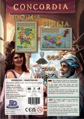 Produktbild von Concordia Roma / Sicilia - Erweiterung