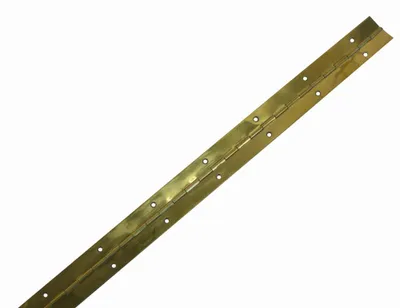 Produktbild von HSI Stangenscharnier, Eisen, vermessingt, 32x 900mm, 1 STK