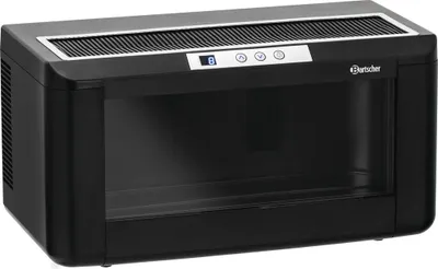 Produktbild von Bartscher Weinkühler 4FLS-10 für 4-5 Weinflaschen mit LED-Beleuchtung und Temperaturzone