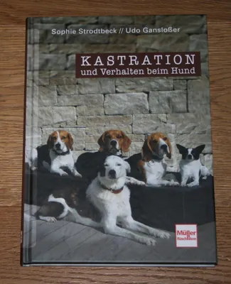 Obrázok produktu pre Kastration und Verhalten beim Hund - Eine Entscheidungshilfe