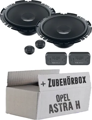 Produktbild von Hertz Dieci DSK 170.3 - 16,5cm 2-Wege System - Einbauset passend für Opel Astra H - justSOUND