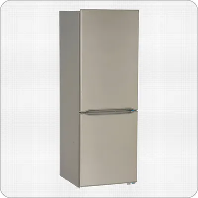 Produktbild von PKM Kühl-Gefrierkombination Kühlschrank KG 218.4 silber 175 L 143 cm 4****