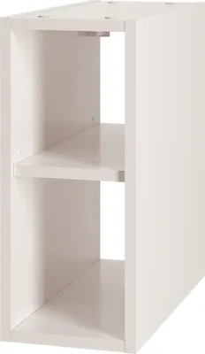 Produktbild von Regalunterschrank 20 cm breit weiß matt AQUINO-140