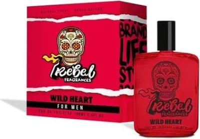 Obrázok produktu pre Rebel Wild Heart Man toaletná voda 100ml