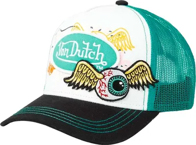 Produktbild von Von Dutch Trucker Cap Flying Eyes green