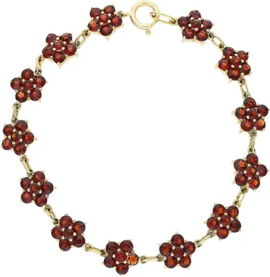Produktbild von JuwelmaLux Armband 333 Gold JL30-03-2908 18,5 cm