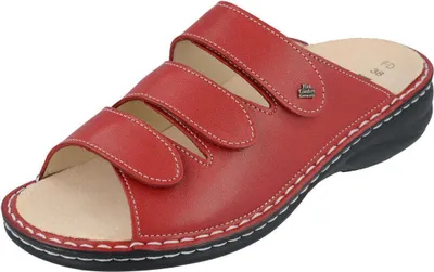 Produktbild von Finn Comfort Hellas Pantolette Rot