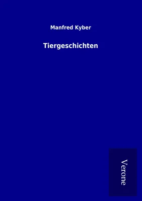 Produktbild von Tiergeschichten