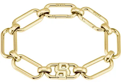 Zdjęcie produktu dla Stylowa pozłacana bransoletka Double B 1580628