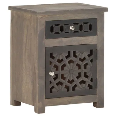 Produktbild von Nachttisch 40×30×50 cm Mango Massivholz