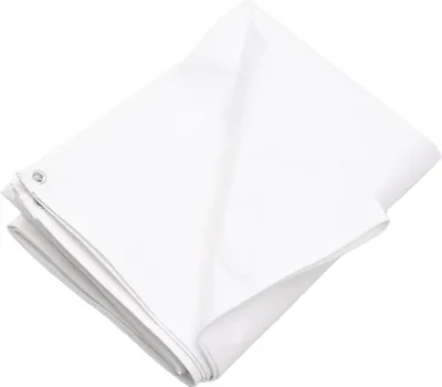 Obrázok produktu pre plachta vidaXL 260 g/m² 2x3 m biela HDPE