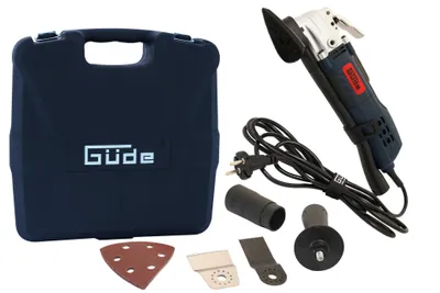 Produktbild von Güde Multifunktionswerkzeug Multitool Dreieckschleifer Universalwerkzeug MW300E