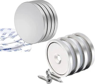 Obrázek produktu pro Silné neodymové magnety na nástěnku