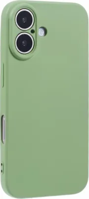 Produktbild von iPhone 16 Hülle - Coverup Colour TPU Back Cover - Frog Green