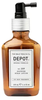 Produktbild von Depot, 200 Hair Treatments Nr. 209, Leave-In Kopfhautpflegelotion, beruhigend, 100 ml