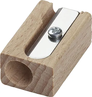Obrázok produktu pre M+R 704000000 M+R Spitzer, aus Holz, Blockform