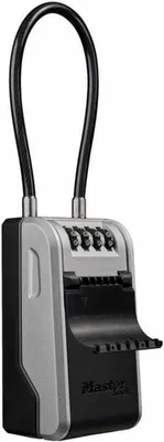Zdjęcie produktu dla Szyfrator do kluczy Master Lock Do zamknięcia 19,6 x 7,6 x 5,6 cm Aluminium