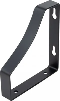 Produktbild von Velano - Regalhalter Regalträger Konsole LOFT Schwarz 120x110 - WOL 3