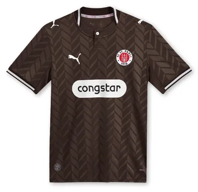 Produktbild von FC St. Pauli Heimtrikot Erwachsene 2026/27 Flock: - Größe: S