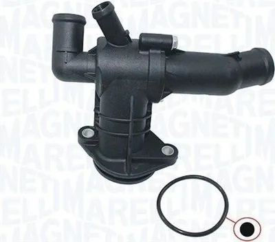 Produktbild von MAGNETI MARELLI Thermostat Kühlmittel 87°C für VW Polo Schrägheck (6R1, 6C1) für SKODA Fabia II Schrägheck (542) Fabia II Combi (545) für SEAT